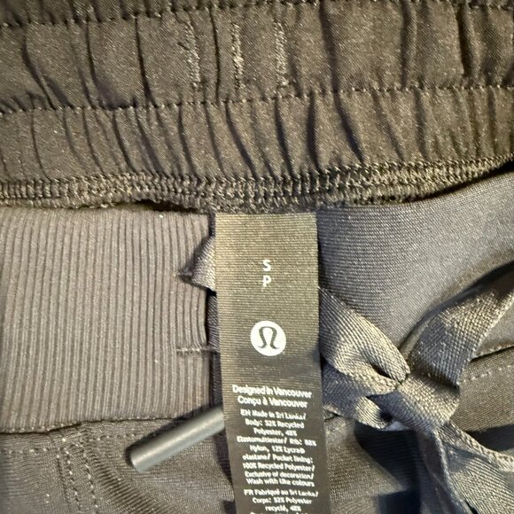 Lulu Lemon Mens ABC Jogger Regular Small S Obsidian Pants - Picture 3 of 6